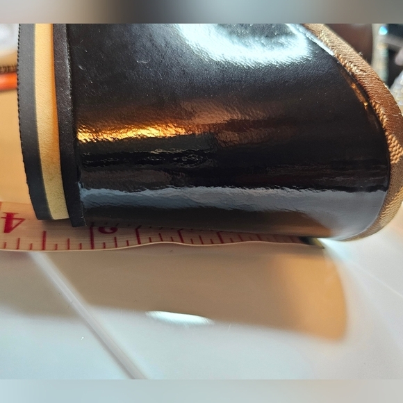 AUTHENTIC GENUINE COACH SIGNATURE C WEDGE SANDALS SHOES SIZE 11 - Picture 13 of 15